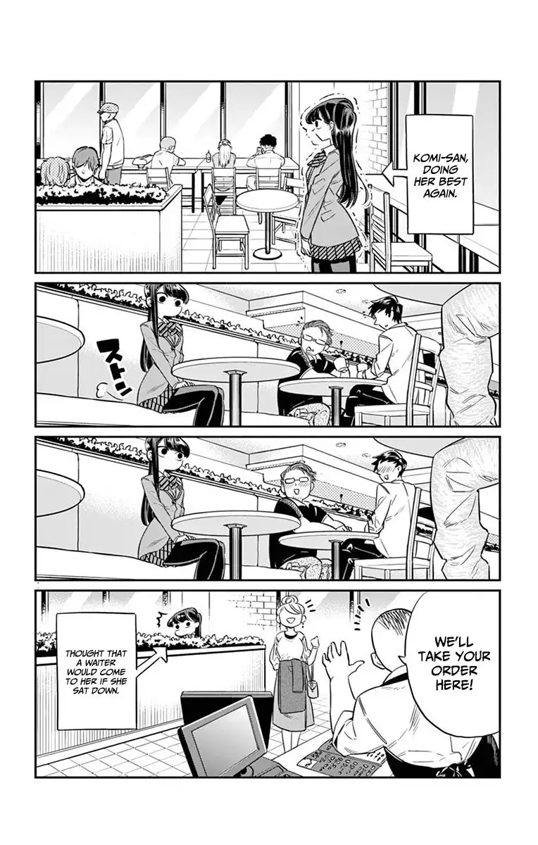 Komi-san wa Komyushou Desu Chapter 13 4